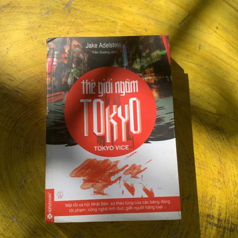 THẾ GIỚI NGẦM TOKYO- JAKE ADELSTEIN 783420