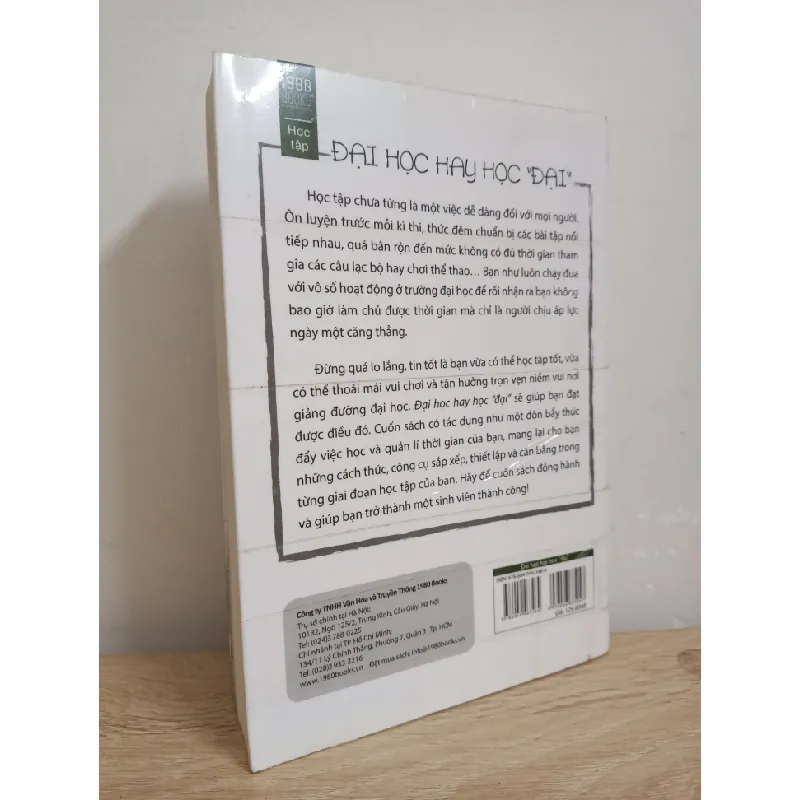 [Phiên Chợ Sách Cũ] Đại Học Hay Học "Đại" (2017) - Martin Krengel S1507 506285