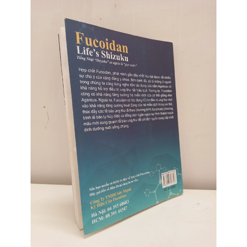 Hợp Chất Fucoidan Mang Lại Sức Khoẻ & Hy Vọng (2017) - Daisuke Tachikawa S2610 699594