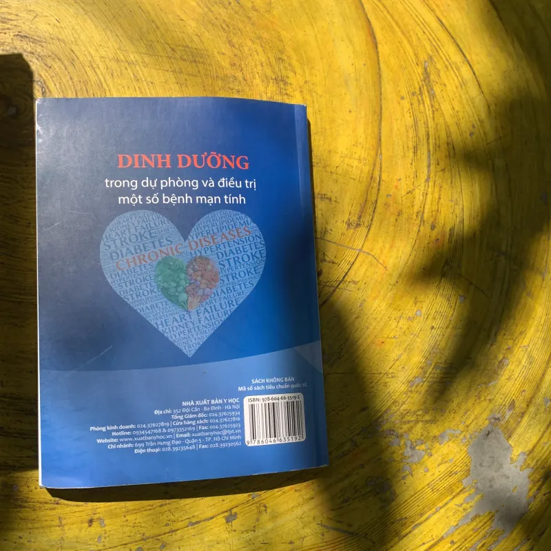 DINH DƯỠNG TRONG DỰ PHÒNG VÀ ĐIỀU TRỊ MỘT SỐ BỆNH MẠN TÍNH 788065
