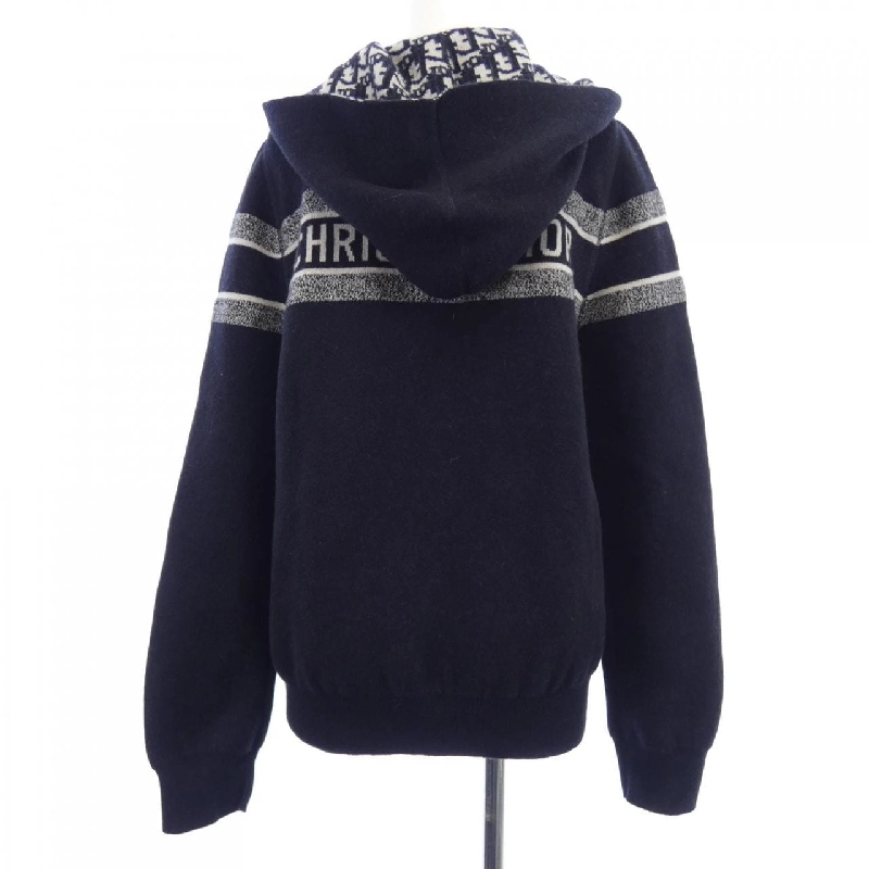 Áo khoác kỹ thuật cashmere Dior Oblique CHRISTIAN DIOR 054G12AM055 628274