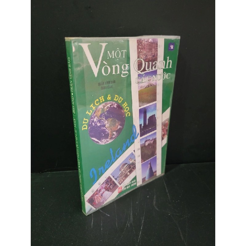 Một vòng quanh các nước Ireland mới 90% ố nhẹ 2005 Trần Vĩnh Bảo HCM3004 VĂN HỌC 444981