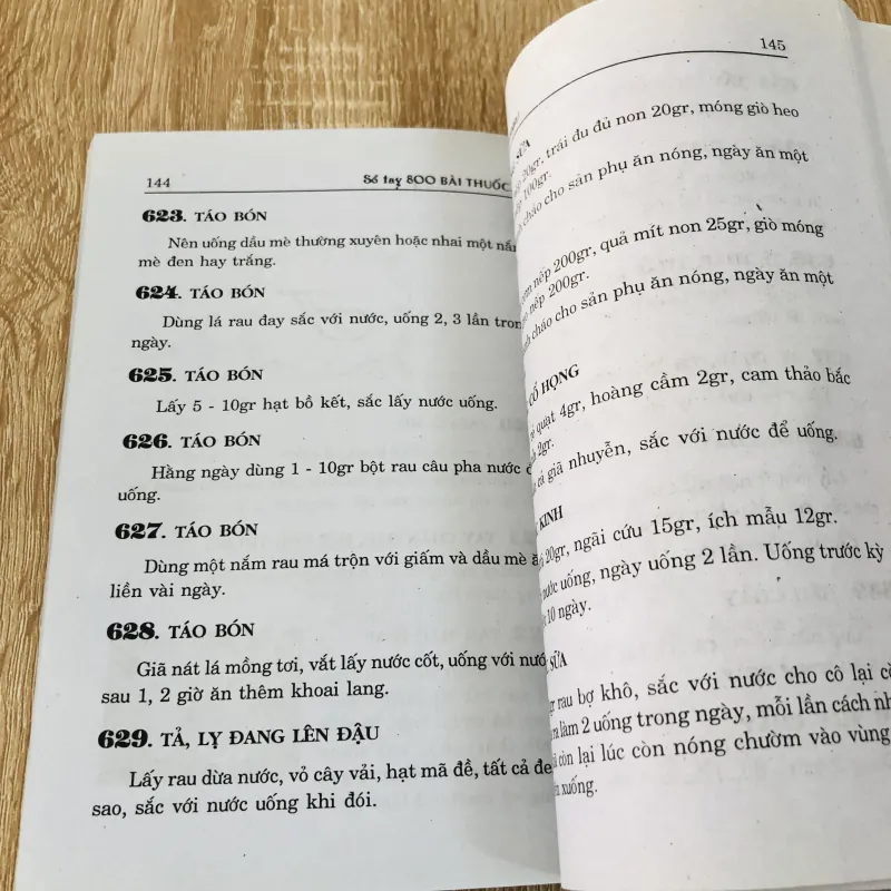 800 BÀI THUỐC TRỊ BỆNH THÔNG THƯỜNG ( Lương Y: Quách Văn Nguyên) 936333