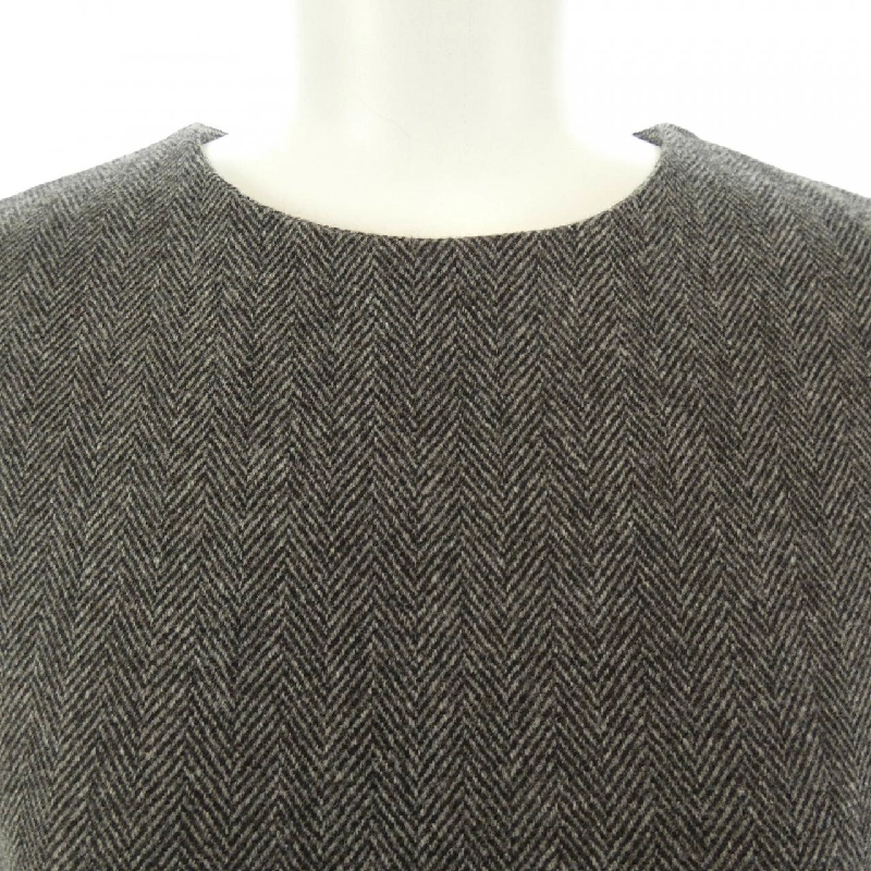 【Coupon対象】【Vintage】Elie HERMES ワンピース 652472