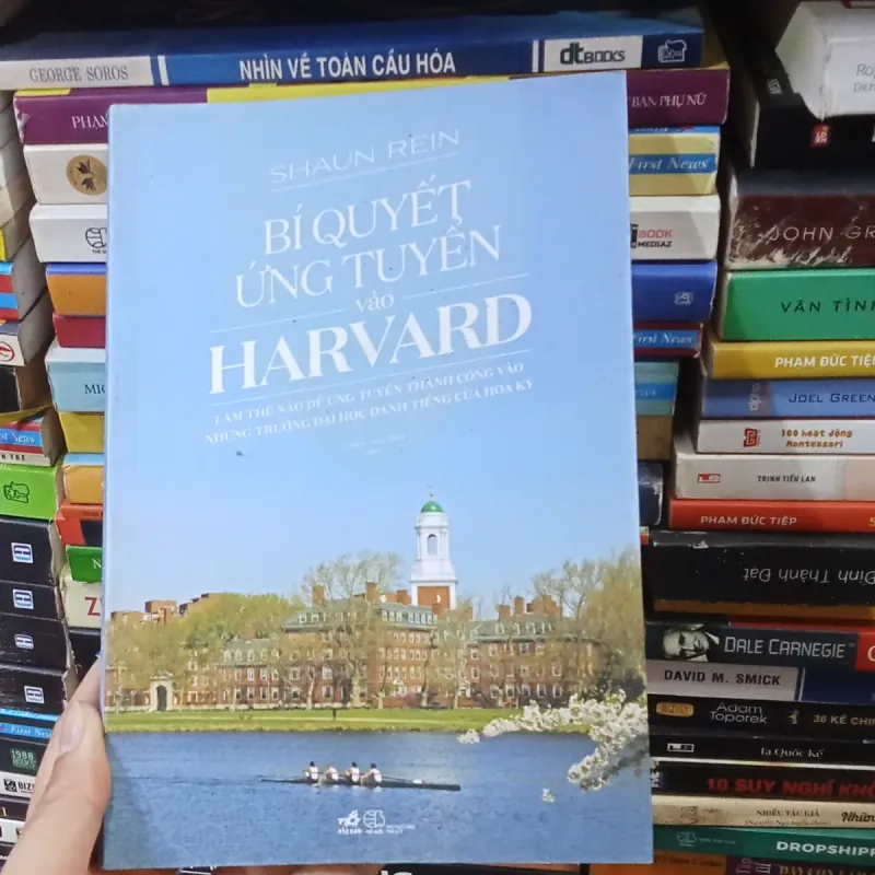 Bí Quyết Ứng Tuyển Vào Harvard- Shaun Rein 776320