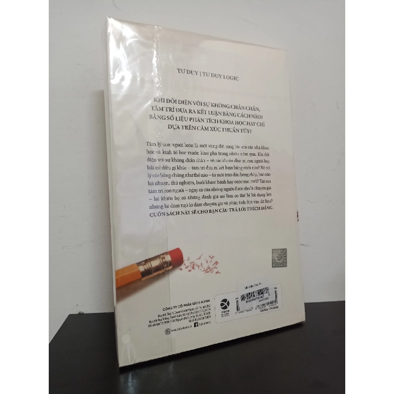 Logic Của Tâm Trí - Michael Lewis Mới 100% HCM.ASB0703 913272