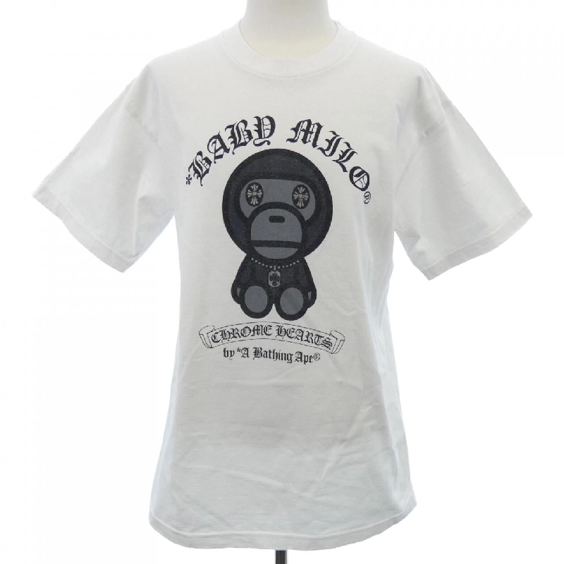 クロムハーツ CHROME HEARTS A BATHING APE MILO 2212-304-9911 Tシャツ - Hàng hiệu Authentic 882822
