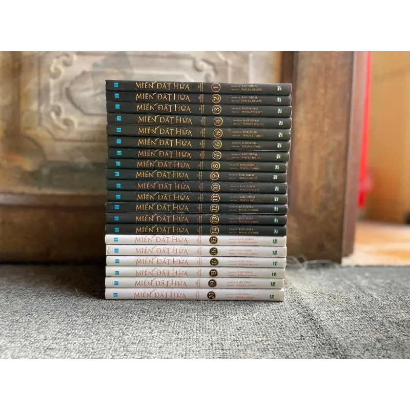 Truyện Tranh - Miền Đất Hứa - Trọn bộ 20 Tập 763724