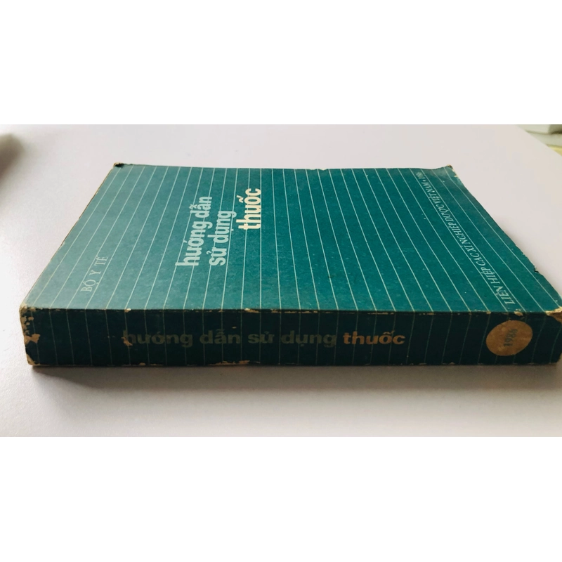 HƯỚNG DẪN SỬ DỤNG THUỐC  - 496 trang, nxb: 1987 335512
