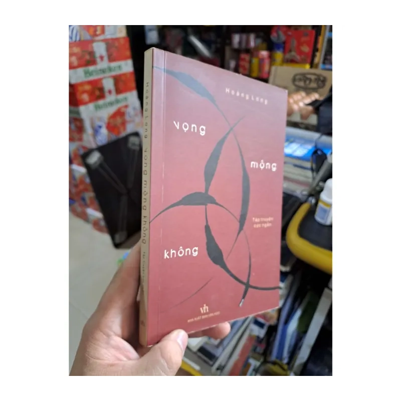 Vọng Mộng Không (Tập Truyện Cực Ngắn) - Hoàng Long - 2015 989263