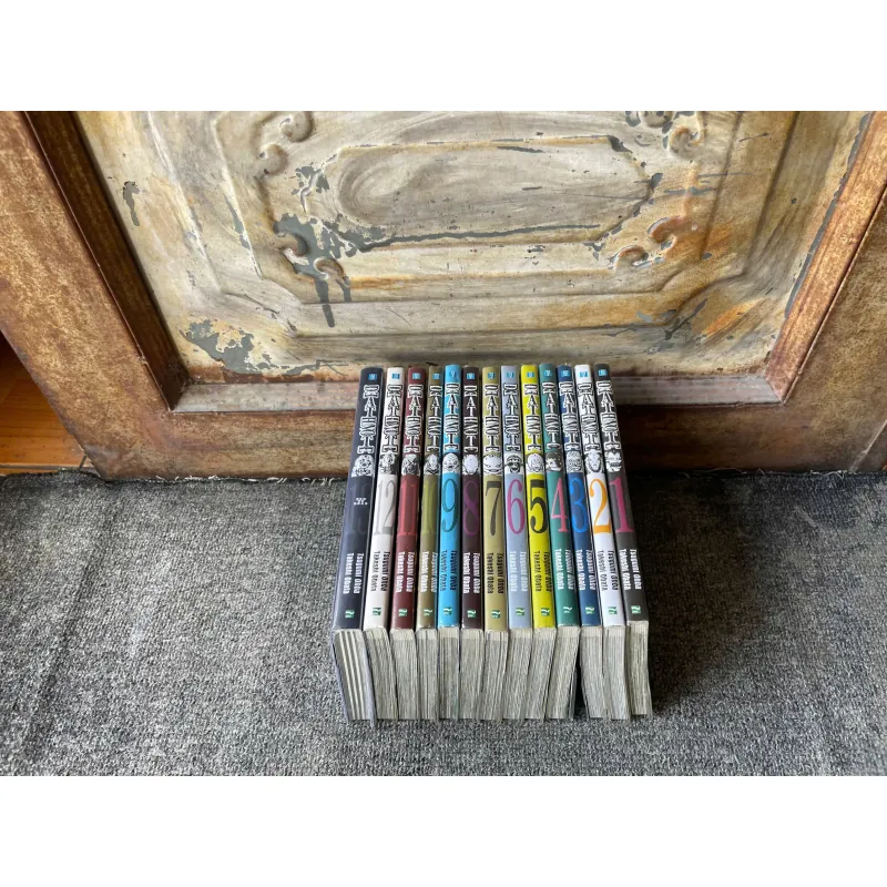 Truyện tranh - Death note Quyển sổ thiên mệnh - Trọn Bộ 13 Tập 1009372