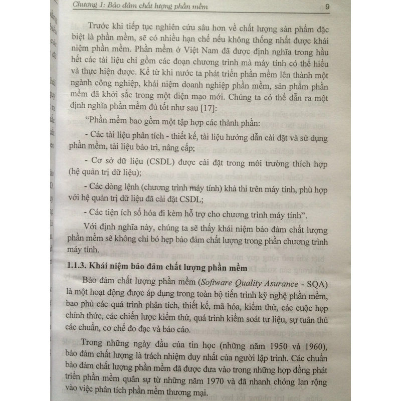 KỸ NGHỆ PHẦN MỀM NÂNG CAO 482461