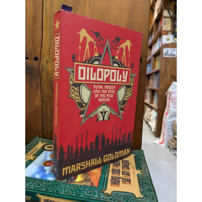 Oilopoly - Marshall Goldman 689321