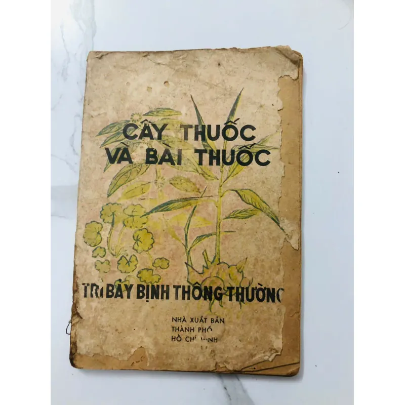 Cây thuốc và bài thuốc trị bảy bệnh thông thường – Nhiều tác giả 998411