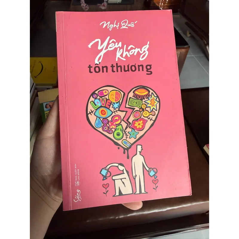 Yêu Không Tổn Thương – Nghị Quế- K3 1003364