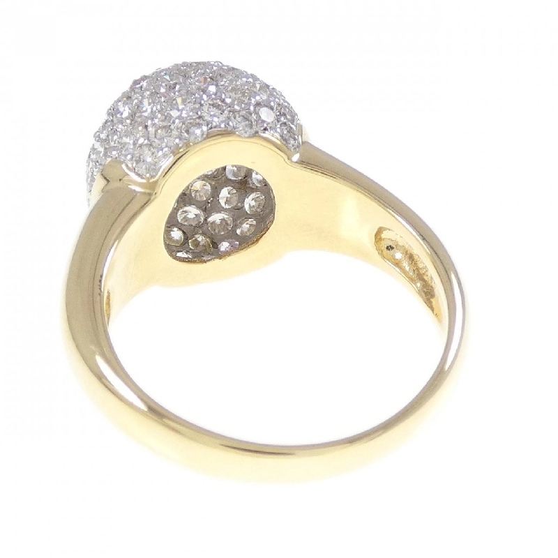 Nhẫn kim cương 750YG/750WG 1.91CT 668967