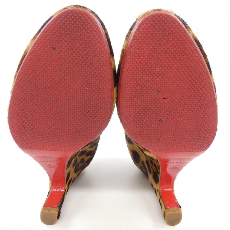 【Khuyến mãi】Giày bốt CHRISTIAN LOUBOUTIN 660726