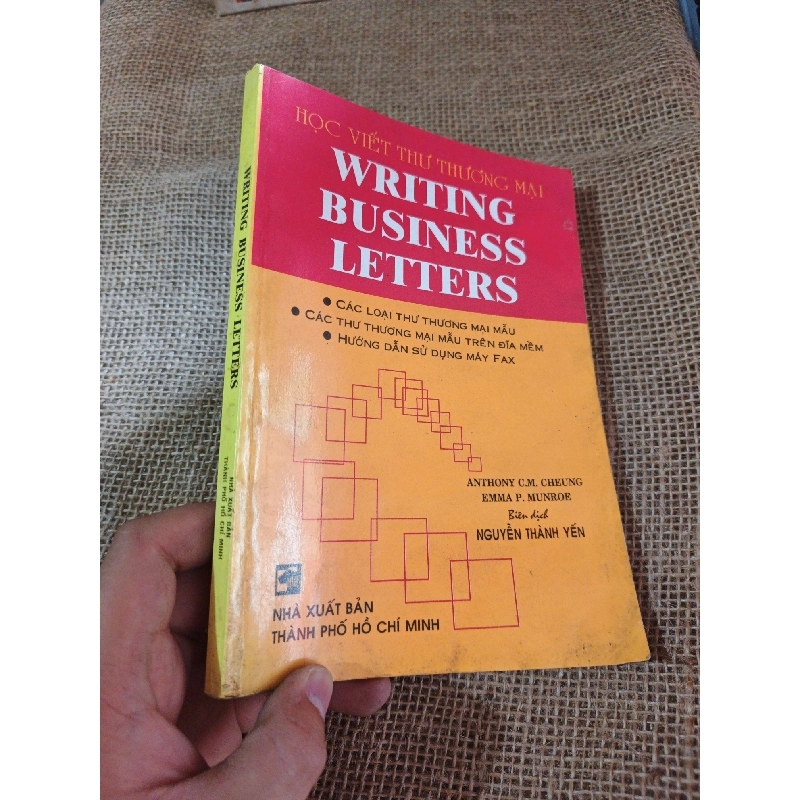 WRITING BUSINESS LETTERS 1999 mới 80% (Sách tự học tiếng Anh) HLSC2404 1028496