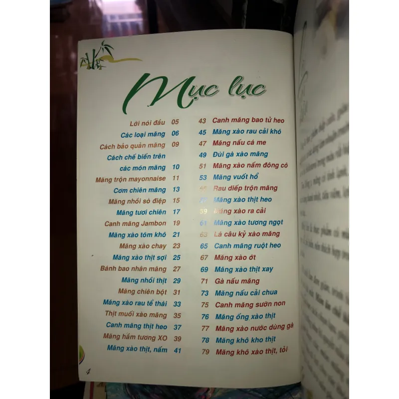 Món ăn chế biến từ măng - Thiên Kim  960616