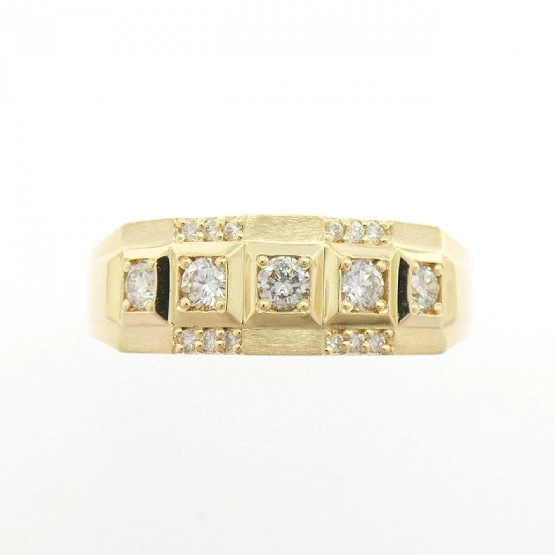 Nhẫn kim cương K18YG 0.52CT - Hàng hiệu Chính hãng 847997