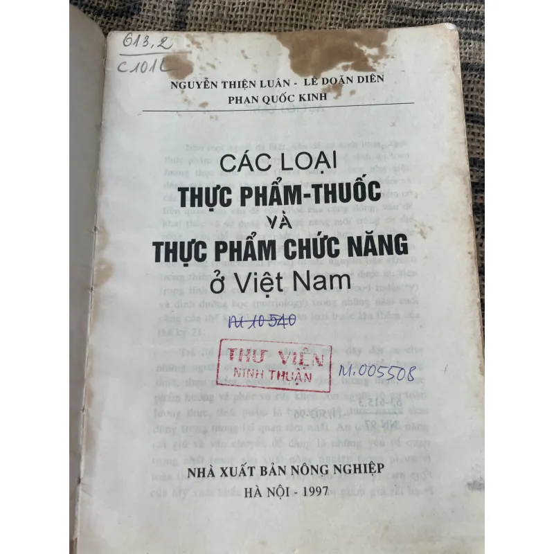 Các loại  thực phẩm thuốc và thực phẩm chức năng của Việt Nam  1019541