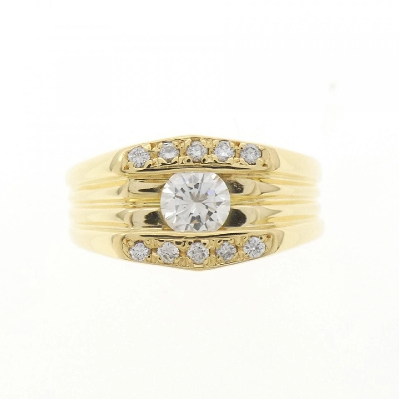 Nhẫn kim cương K18YG 0.508CT - Hàng hiệu Chính hãng 849631