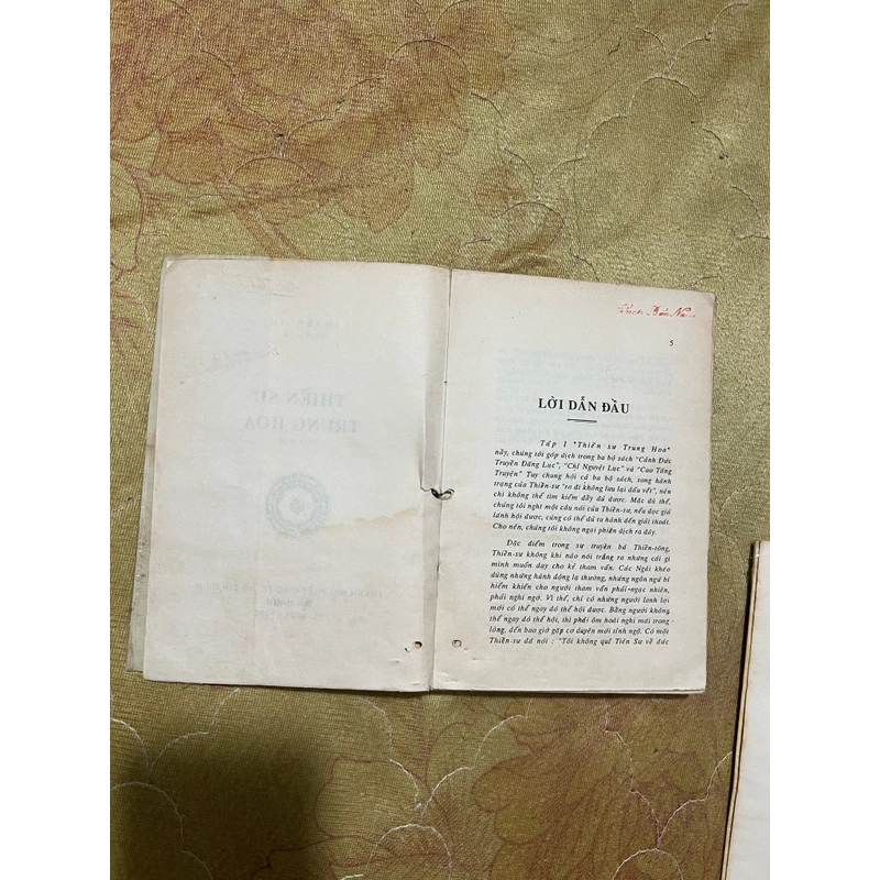 Thiền Sư TRUNG HOA - THANH TỪ soạn dịch 472702
