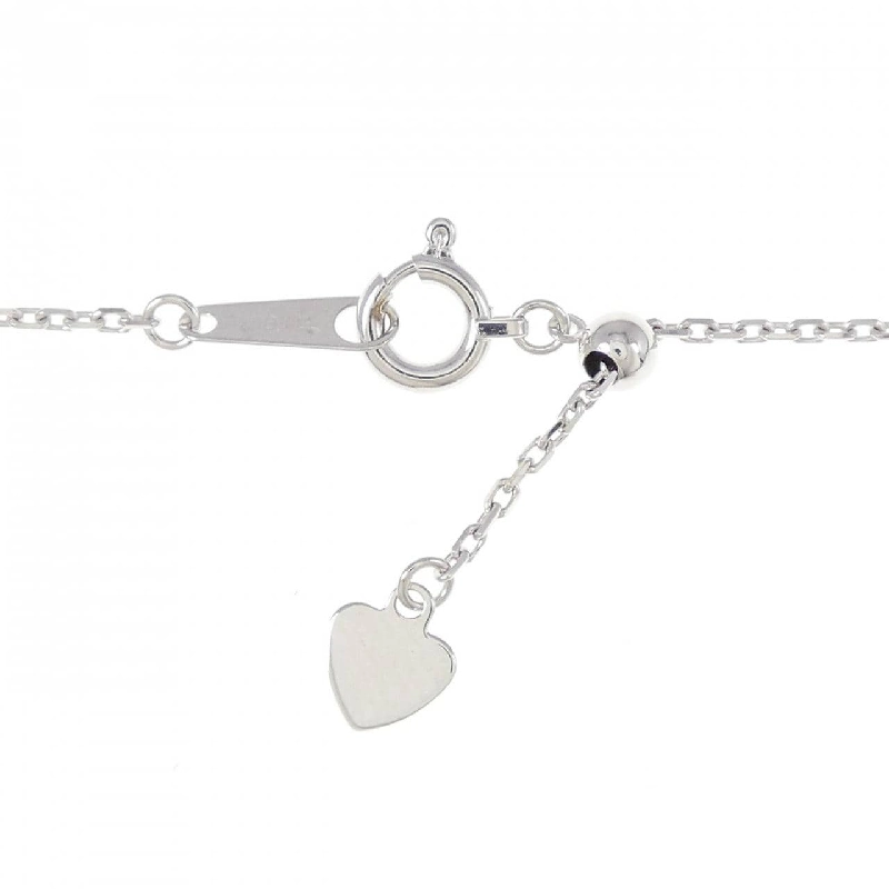 Dây chuyền kim cương ba màu K18 0.86CT - Hàng hiệu Authentic 861973