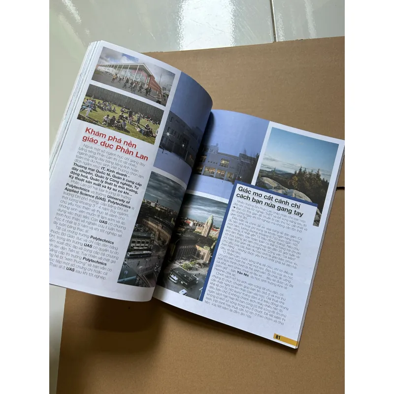 Gõ cửa châu Âu - Nền giáo dục thiên đường 750176