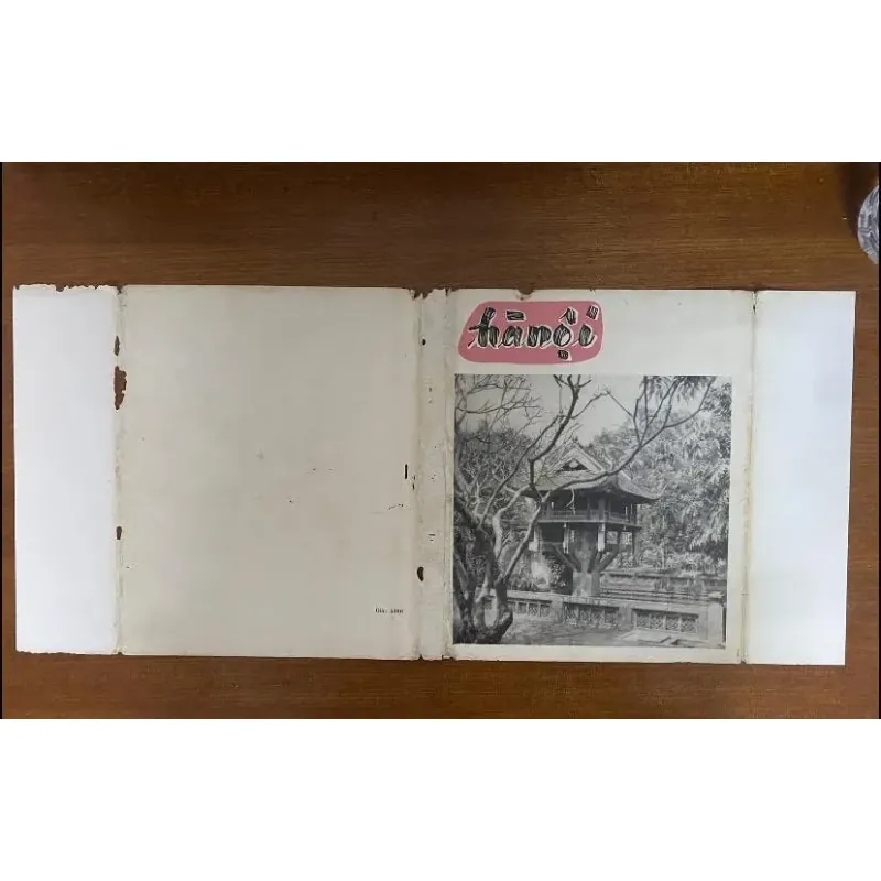 Hà Nội- Di tích và thắng cảnh ( Hoạ sĩ Lưu Công Nhân ) 1005451