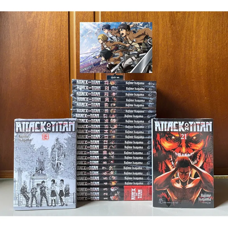 Attack On Titan (Isayama Hajime) AoT - Shingeki No Kyojin Tập 1-22 [Truyện Tranh Manga] 1057978