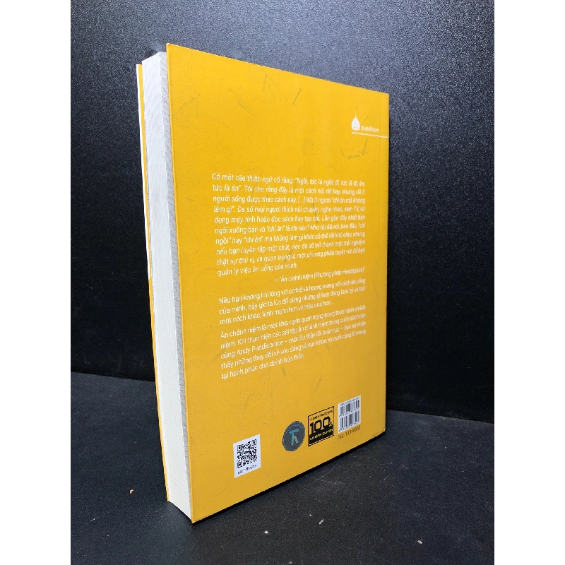 Cùng Headspace ăn chánh niệm 2023 Andy Uddicombe mới 80% ố (chánh niệm) HCM2301 364480