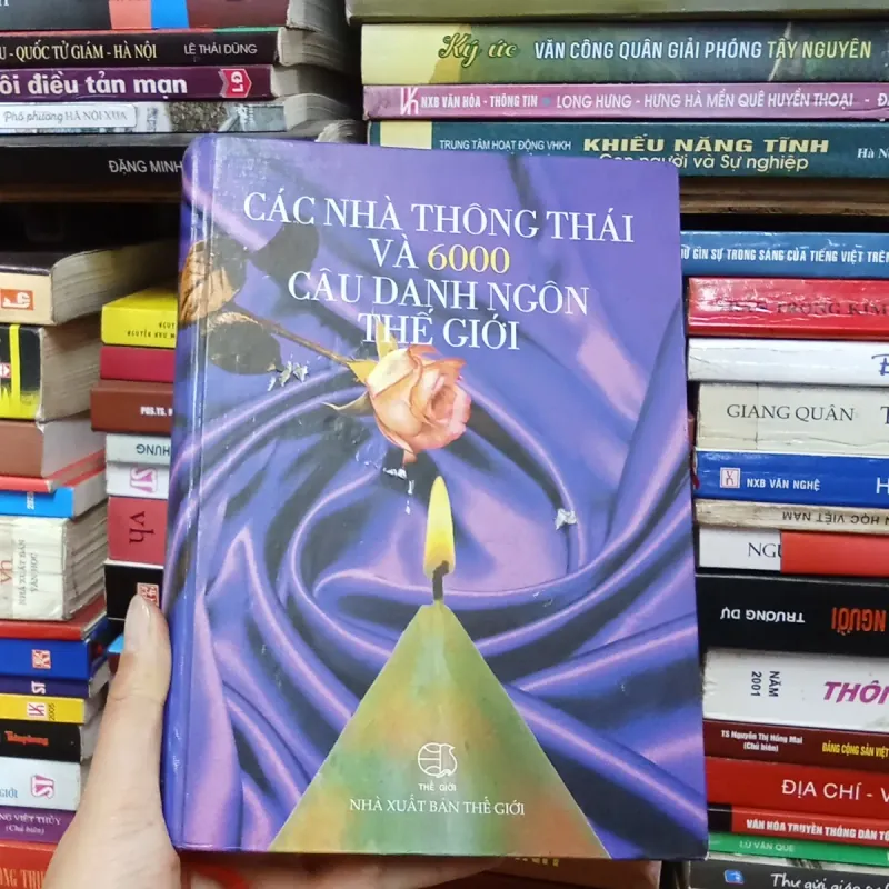 Các nhà thông thái và 6000 câu danh ngôn thế giới  925962