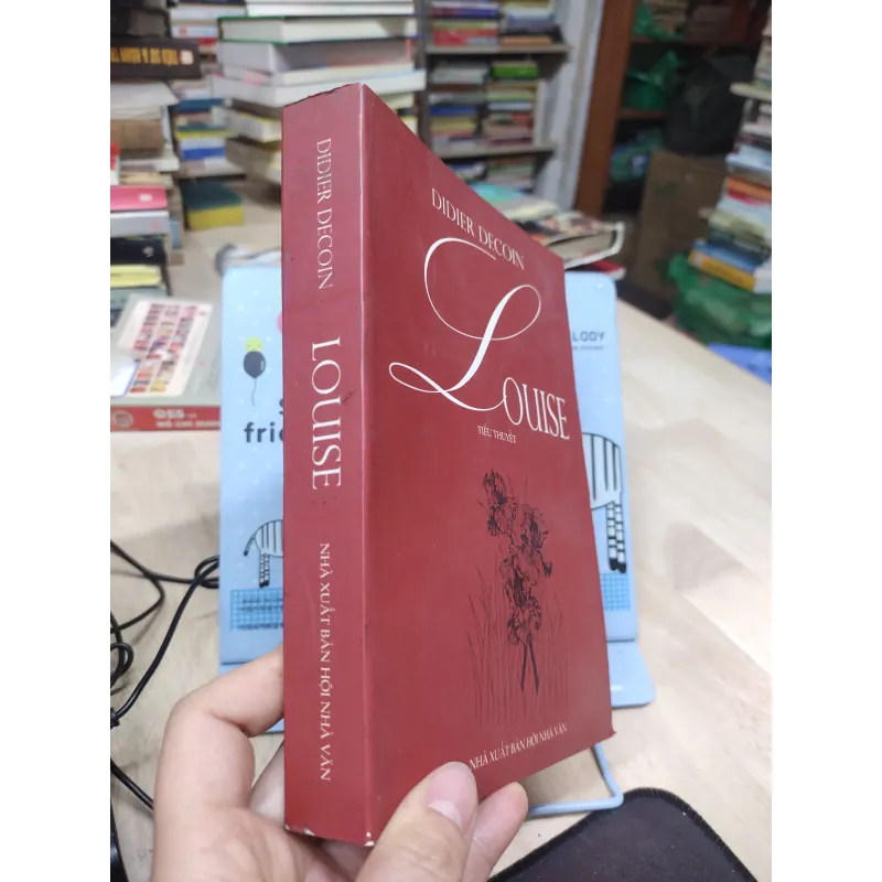 Sách: Louise - TG: Didier Decoin (B2) 763632