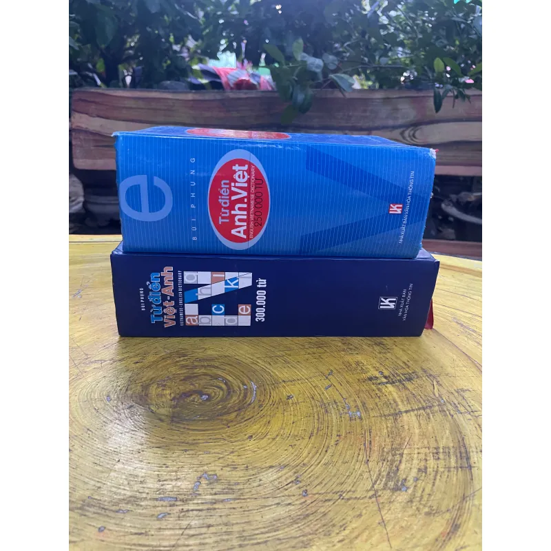 COMBO TỪ ĐIỂN ANH - VIỆT & TỪ ĐIỂN VIỆT - ANH - BÙI PHỤNG 730402