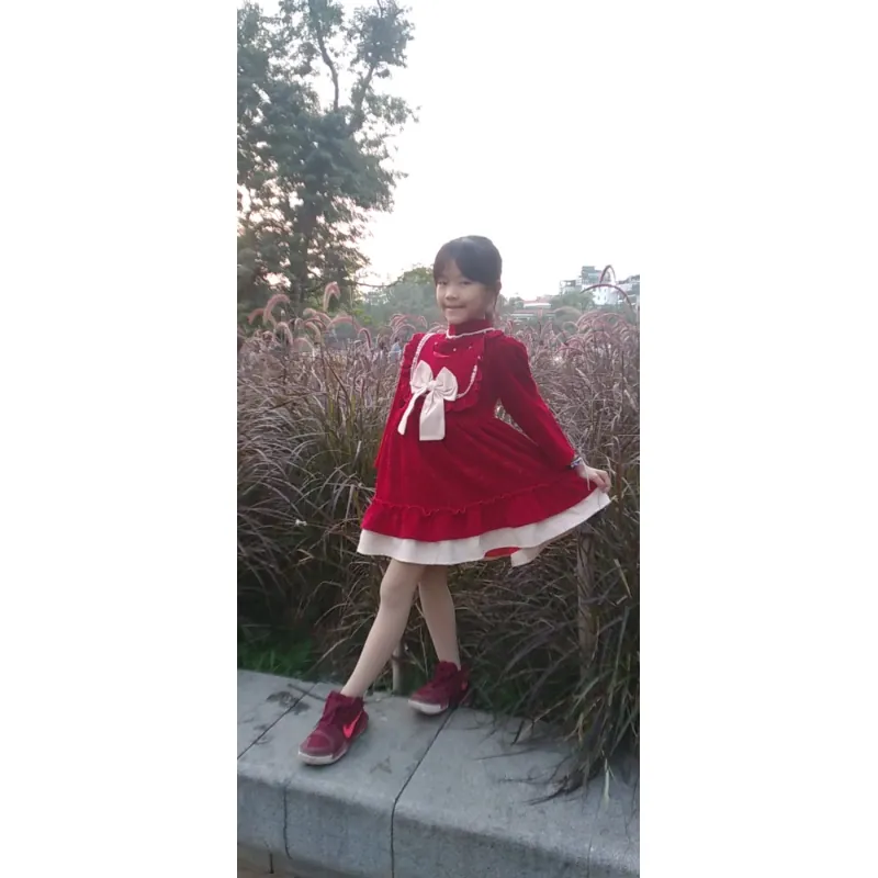 Váy tết bé gái  759111