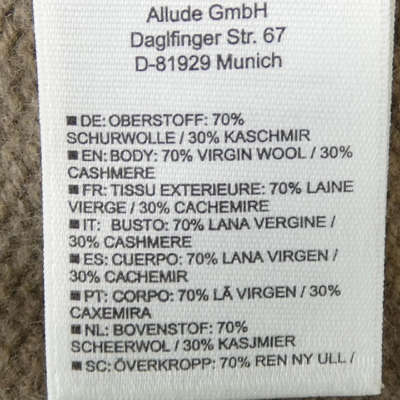 Áo len ALLUDE - Hàng hiệu Authentic 813146