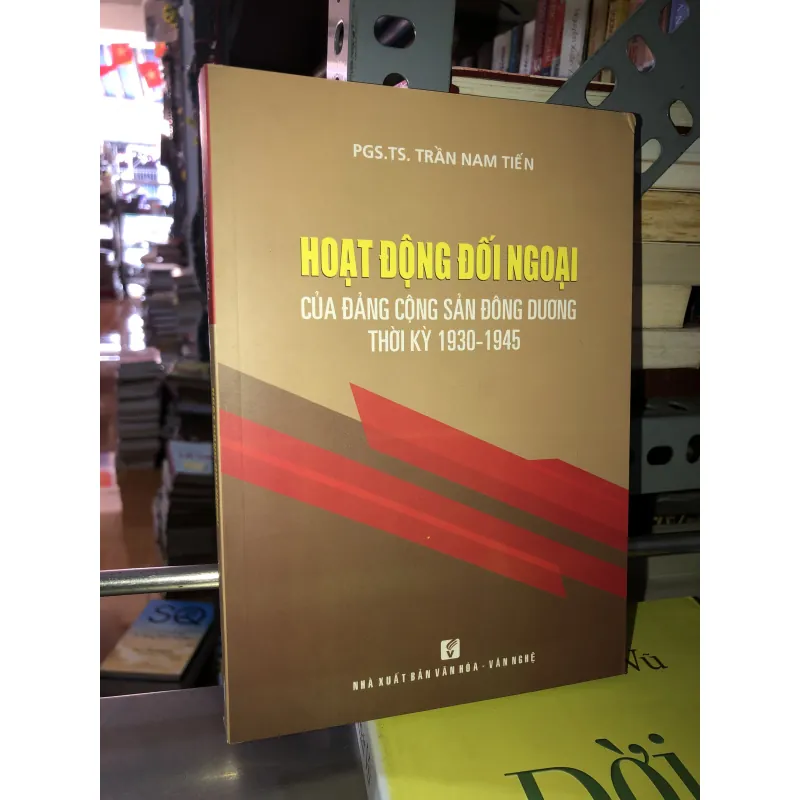 Hoạt động đối ngoại của Đảng Cộng Sản Đông Dương thời kỳ 1930-1945 977546