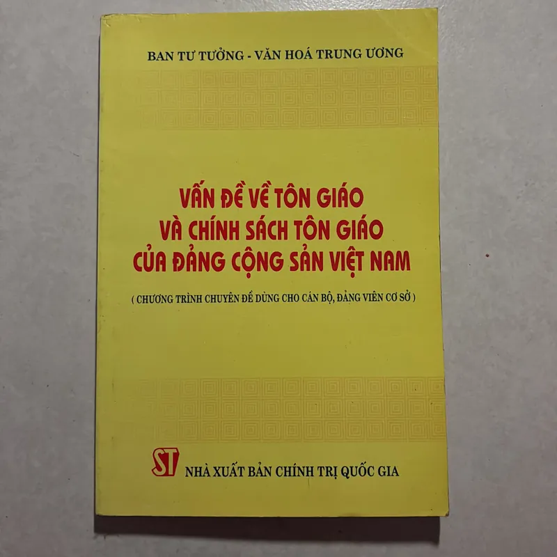 Vấn đề về tôn giáo và chính sách tôn giáo của Đảng Cộng sản Việt Nam 727016