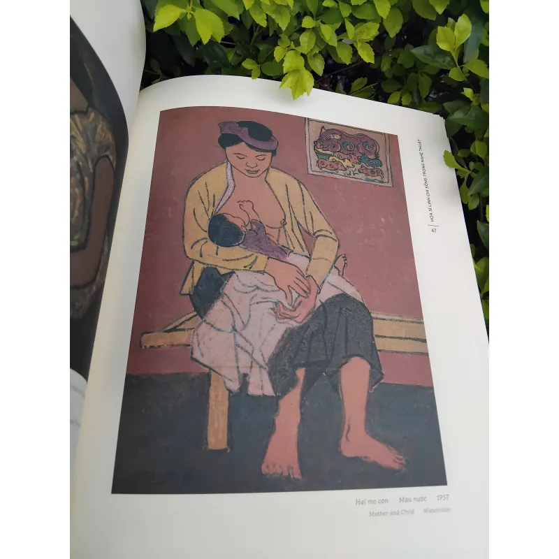 Họa sỹ Linh Chi sống trong nghệ thuật  932398