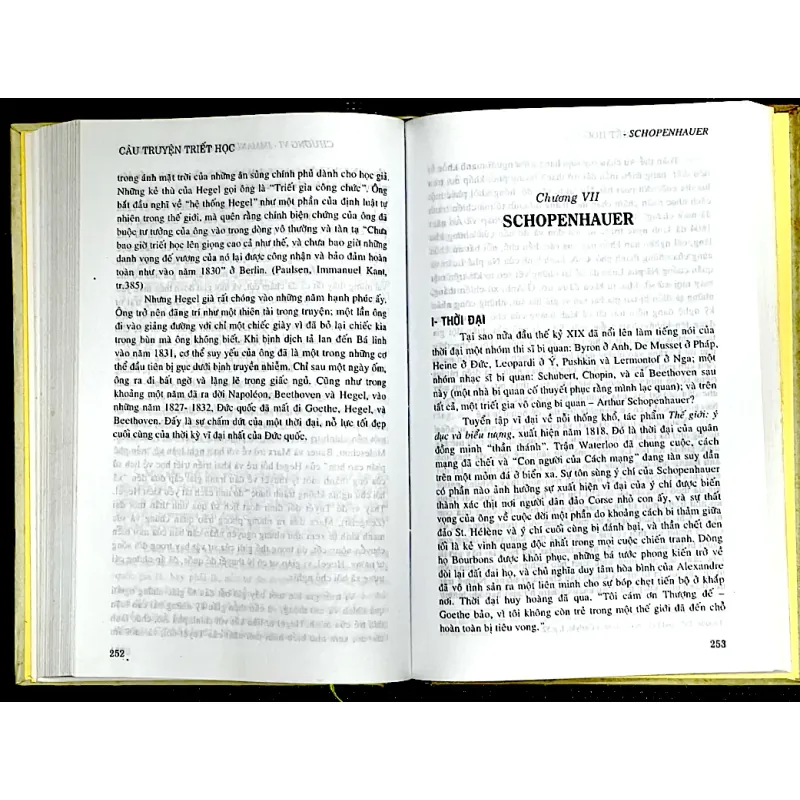 CÂU TRUYỆN TRIẾT HỌC - Tác giả WILL DURANT - Dịch giả TRÍ HẢI & BỬU ĐÍCH 1042001