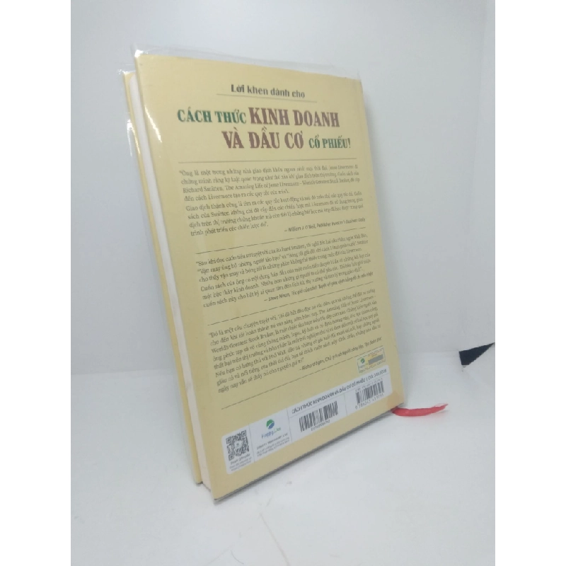 Cách thức kinh doanh và đầu cơ cổ phiếu bìa cứng năm 2021 mới 90% HCM2211 340064