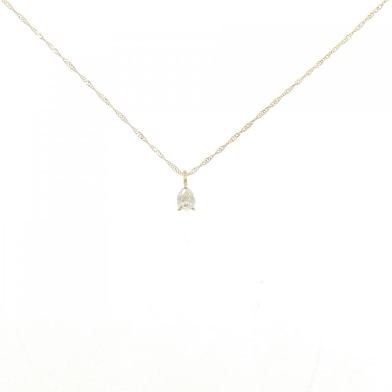 K18YG Dây chuyền kim cương 0.20CT - Hàng hiệu Chính hãng 859692