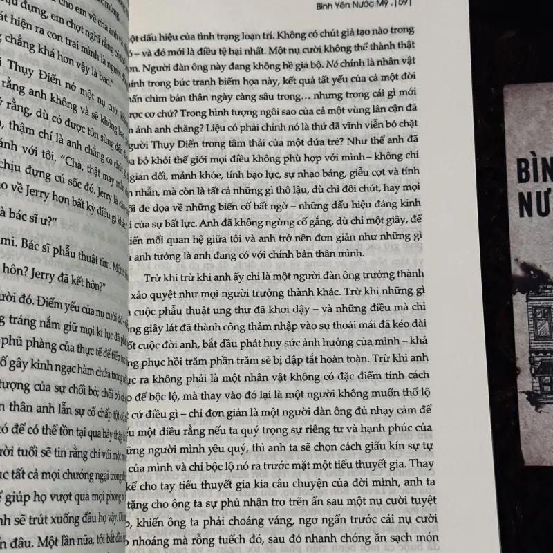 Bình yên nước Mỹ 783873