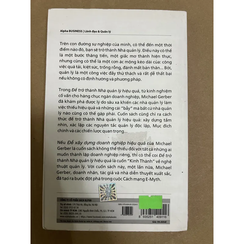 Nhà quản lý hiệu quả 1022990