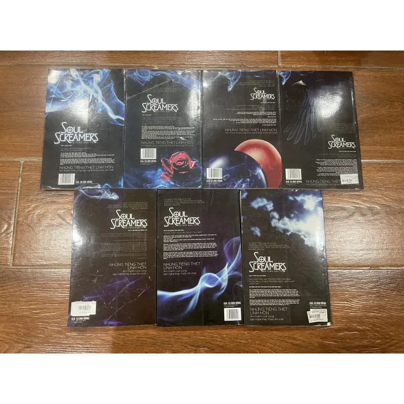 Soul Screamers Nữ Thần Báo Tử trọn bộ 7 tập - Rachel Vincent (8) 1000169