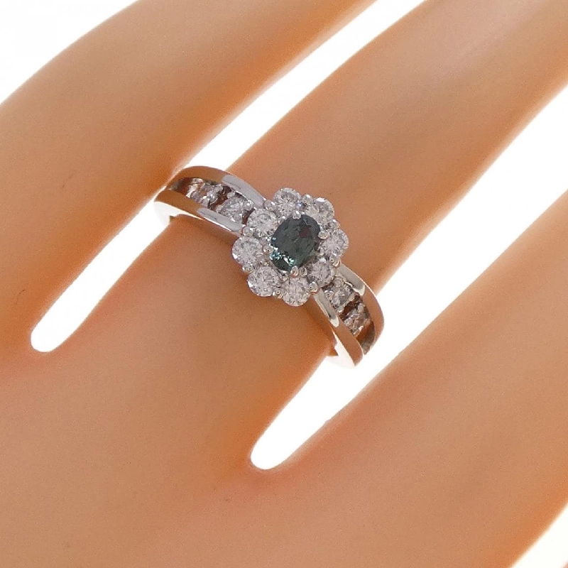 Nhẫn Alexandrite PT900 0.20CT 665430