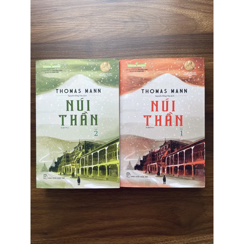 Núi Thần - Thomas Mann 1005483