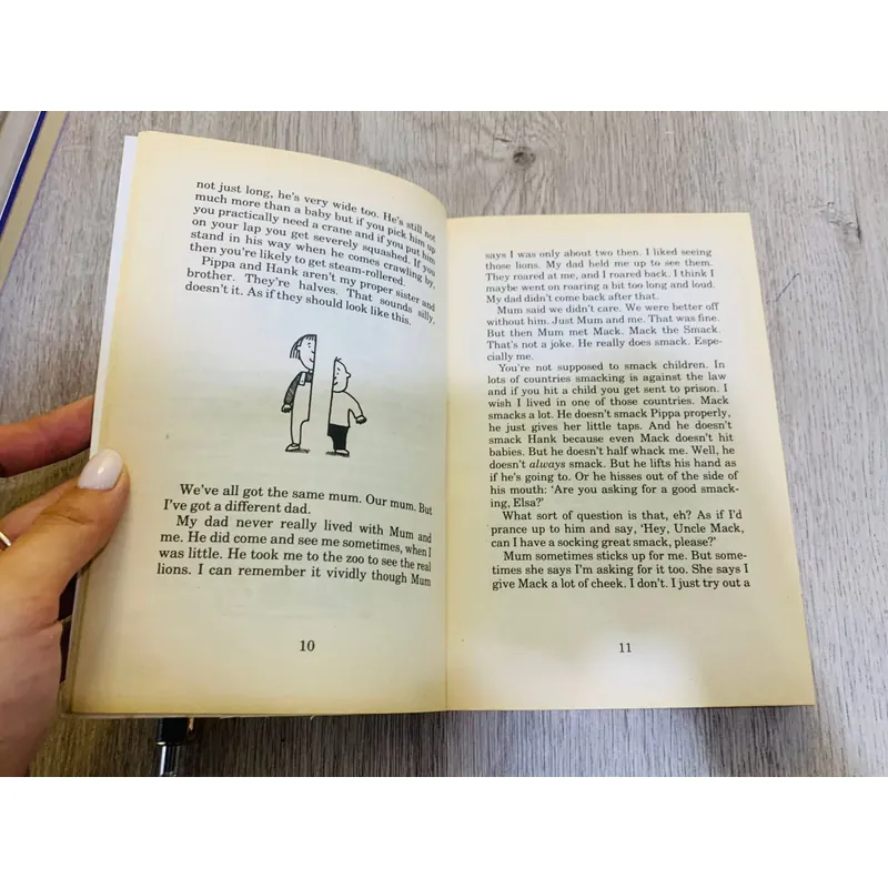 [Sách tiếng Anh 2hand] Like new 90% - 🎉🎉Set sách của tác giả Jacqueline Wilson🍀 604951