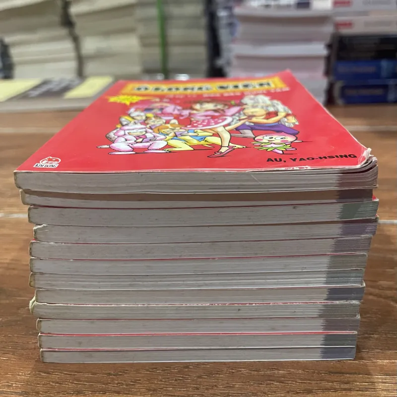 Ô long viện bộ comic trọn bộ 12 tập (14) 977117